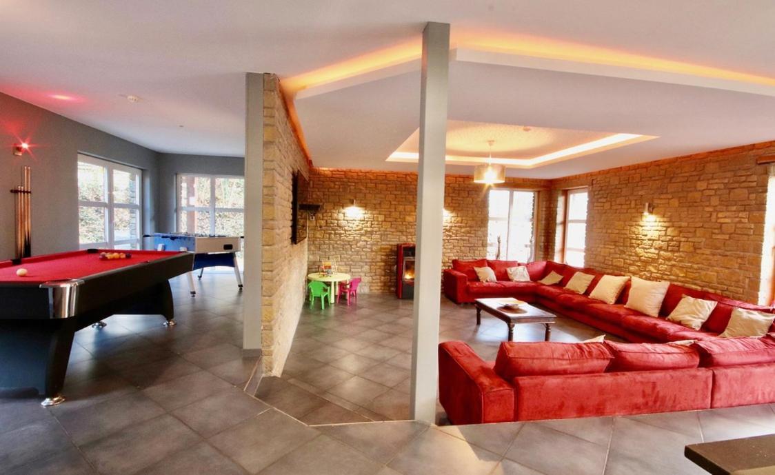 La Villa Roannaise Stoumont Bagian luar foto