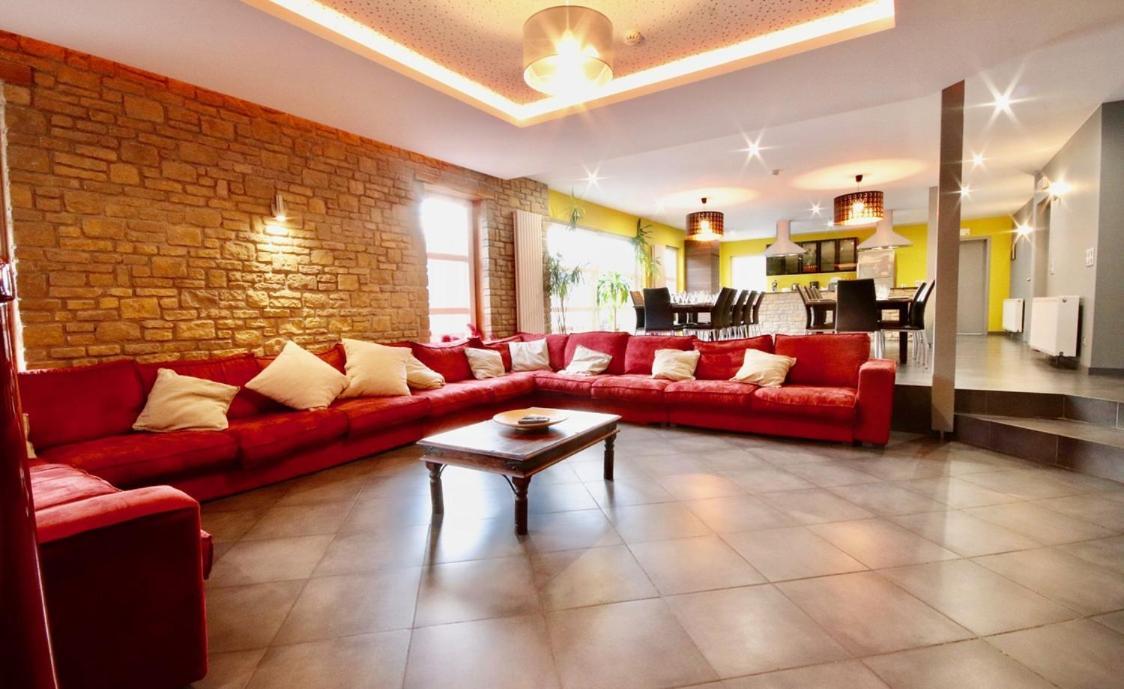 La Villa Roannaise Stoumont Bagian luar foto