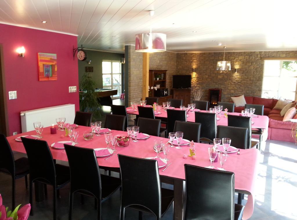 La Villa Roannaise Stoumont Bagian luar foto