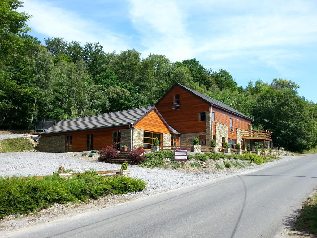 La Villa Roannaise Stoumont Ruang foto