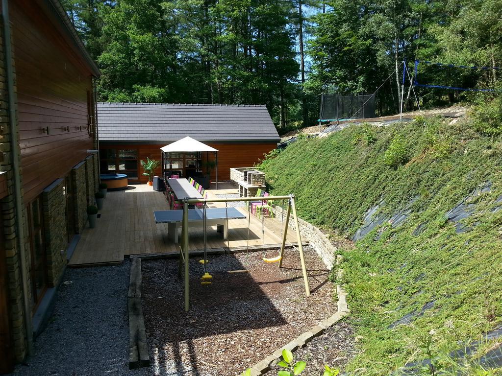 La Villa Roannaise Stoumont Ruang foto
