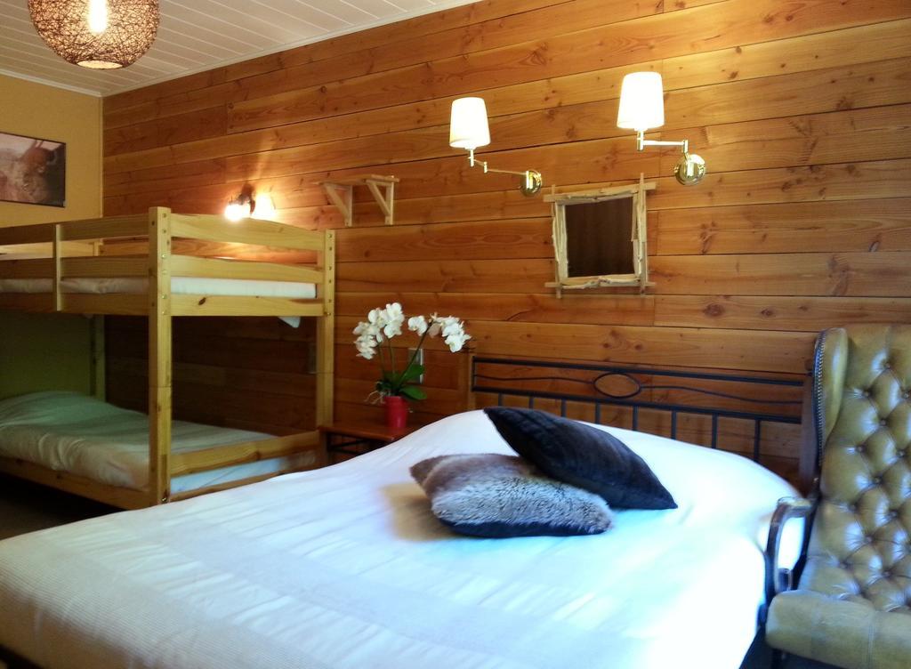La Villa Roannaise Stoumont Ruang foto