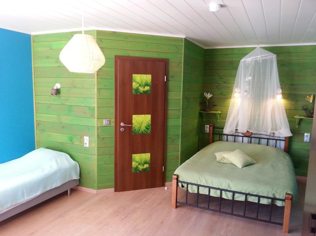 La Villa Roannaise Stoumont Ruang foto